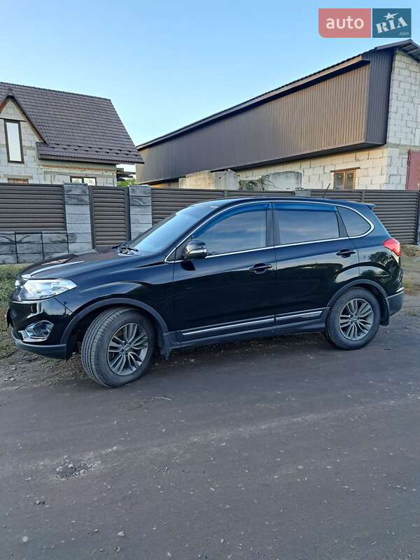 Внедорожник / Кроссовер Chery Tiggo 5 2016 в 