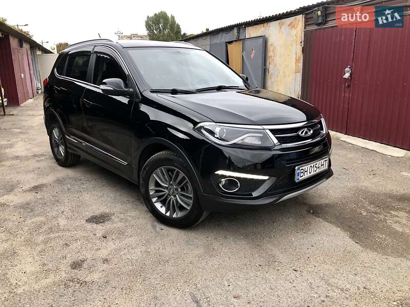 Chery Tiggo 5 2017