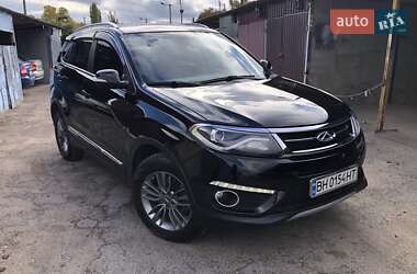 Позашляховик / Кросовер Chery Tiggo 5 2017 в Одесі