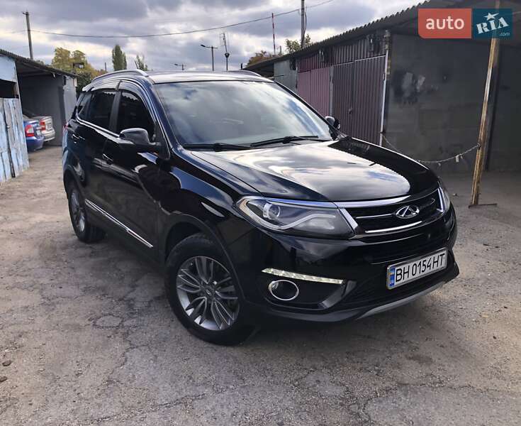 Позашляховик / Кросовер Chery Tiggo 5 2017 в 