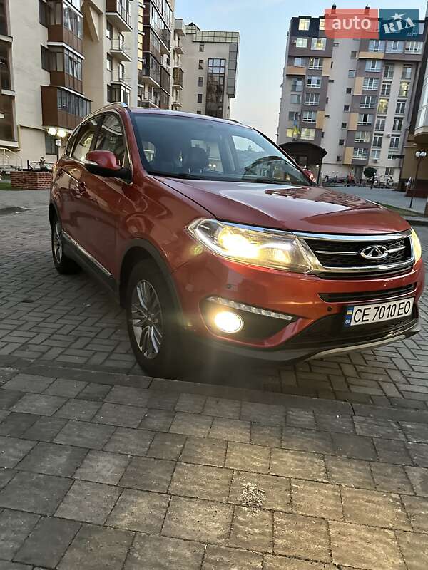 Позашляховик / Кросовер Chery Tiggo 5 2018 в Рівному