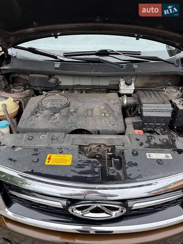 Внедорожник / Кроссовер Chery Tiggo 5 2018 в Шостке