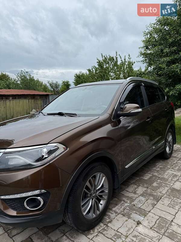Внедорожник / Кроссовер Chery Tiggo 5 2018 в Шостке