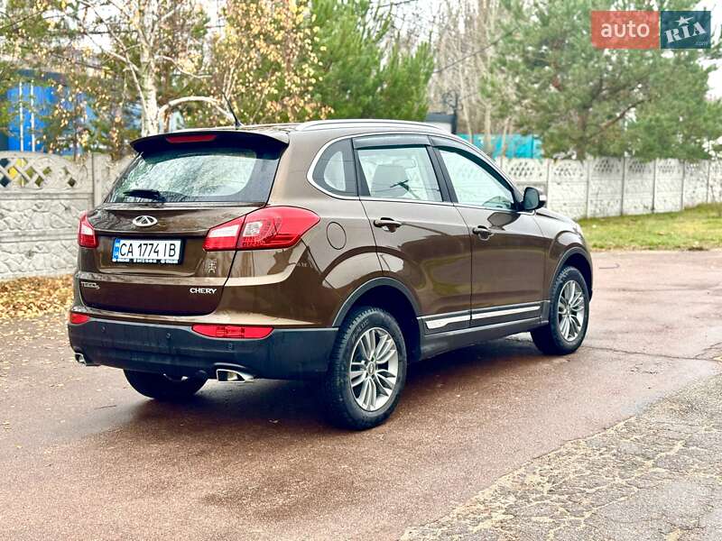 Позашляховик / Кросовер Chery Tiggo 5 2016 в Чернігові фото 7 Позашляховик / Кросовер Chery Tiggo 5 2016 в Чернігові