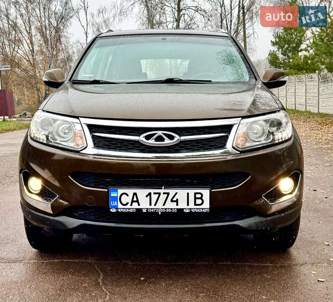 Позашляховик / Кросовер Chery Tiggo 5 2016 в Чернігові фото Позашляховик / Кросовер Chery Tiggo 5 2016 в Чернігові