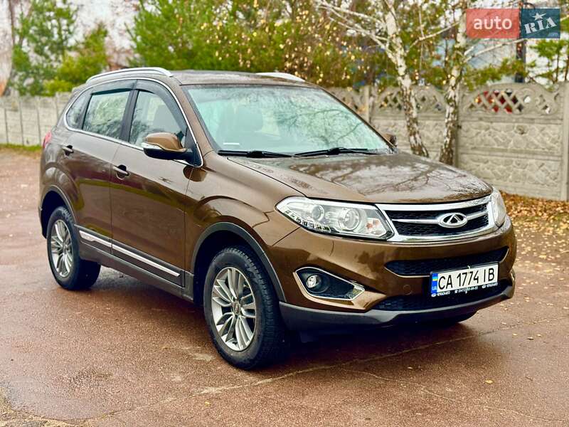 Позашляховик / Кросовер Chery Tiggo 5 2016 в Чернігові фото 9 Позашляховик / Кросовер Chery Tiggo 5 2016 в Чернігові