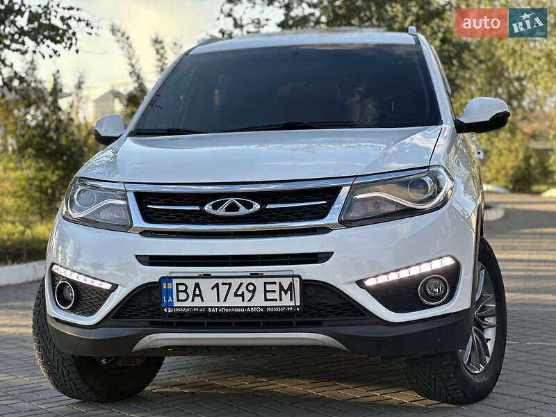 Позашляховик / Кросовер Chery Tiggo 5 2018 в Кропивницькому