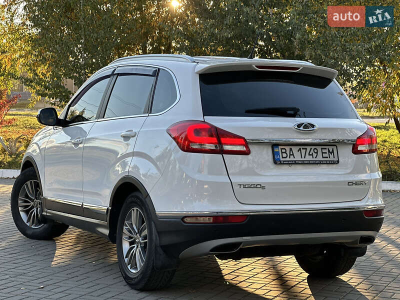 Позашляховик / Кросовер Chery Tiggo 5 2018 в Кропивницькому