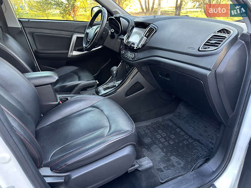 Позашляховик / Кросовер Chery Tiggo 5 2018 в Кропивницькому