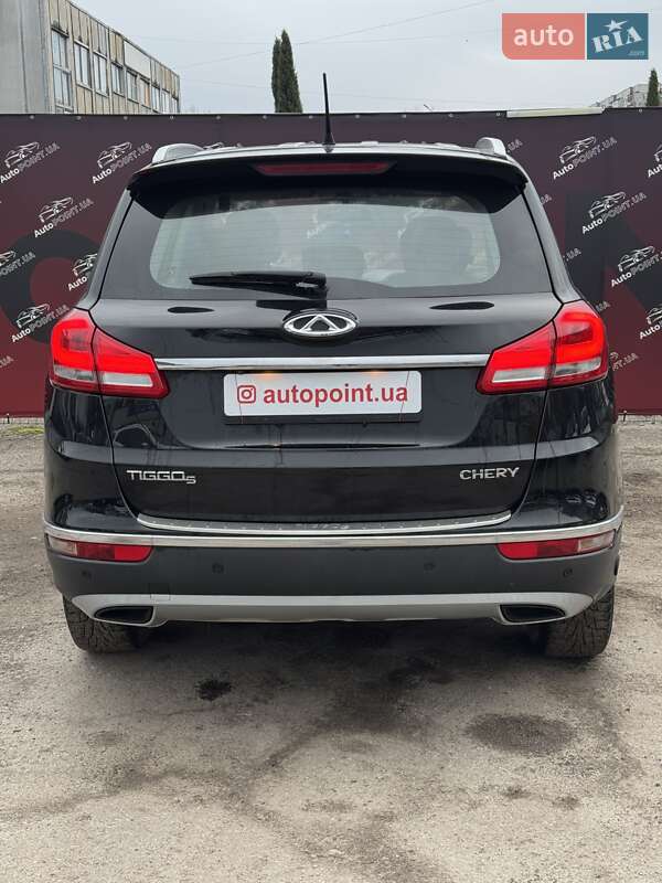 Позашляховик / Кросовер Chery Tiggo 5 2017 в Сумах