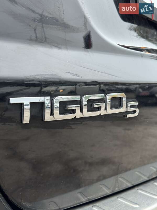 Позашляховик / Кросовер Chery Tiggo 5 2017 в Сумах