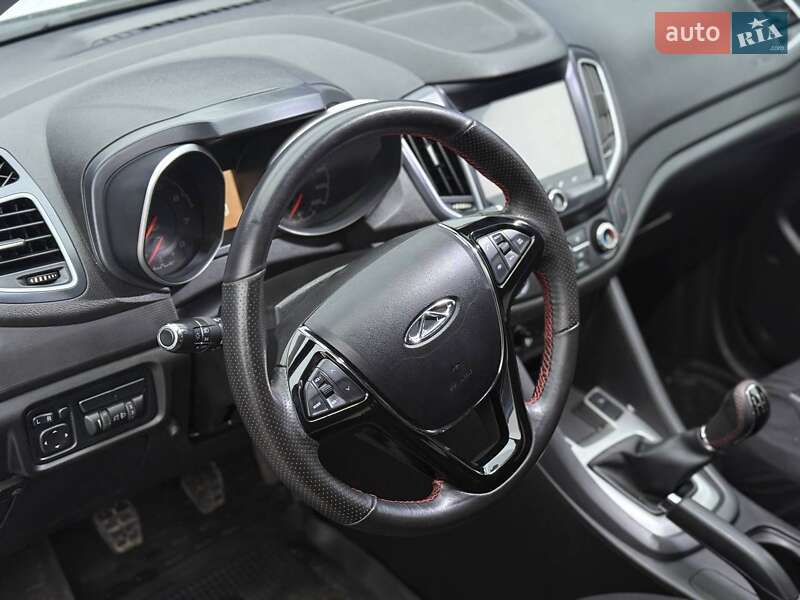 Внедорожник / Кроссовер Chery Tiggo 5 2017 в Запорожье