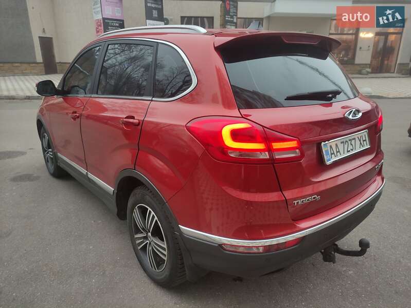 Внедорожник / Кроссовер Chery Tiggo 5 2018 в Полтаве фото 8 Внедорожник / Кроссовер Chery Tiggo 5 2018 в Полтаве