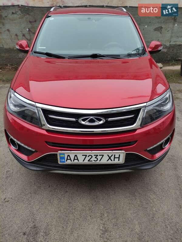 Внедорожник / Кроссовер Chery Tiggo 5 2018 в Полтаве фото 3 Внедорожник / Кроссовер Chery Tiggo 5 2018 в Полтаве