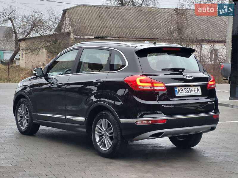 Внедорожник / Кроссовер Chery Tiggo 5 2018 в Виннице