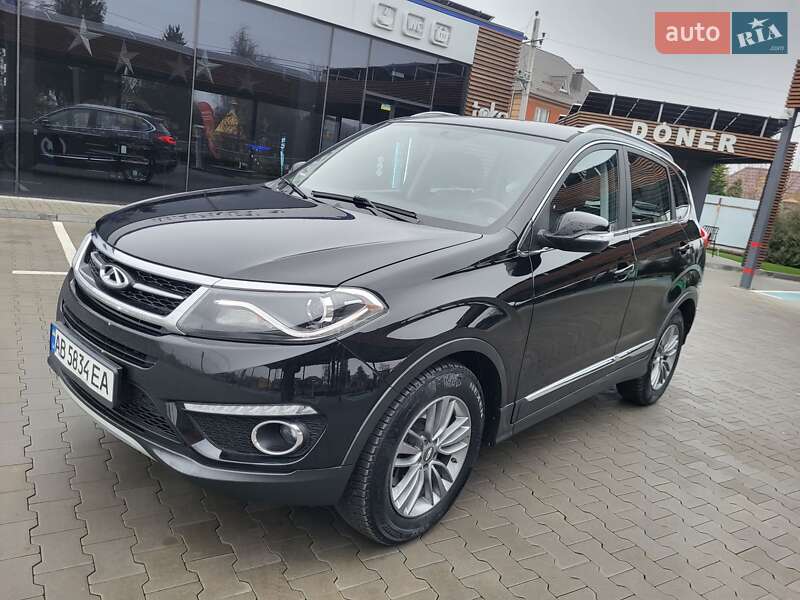 Внедорожник / Кроссовер Chery Tiggo 5 2018 в Виннице