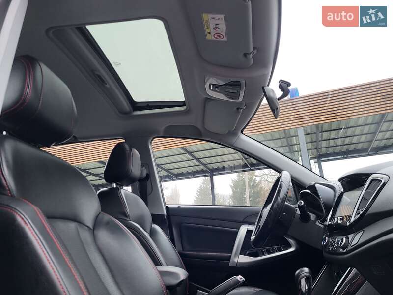 Внедорожник / Кроссовер Chery Tiggo 5 2018 в Виннице