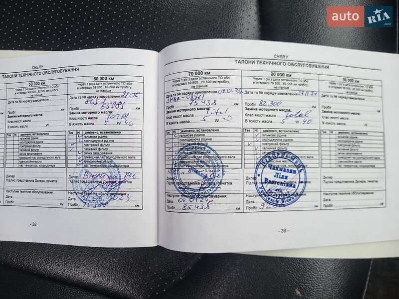 Внедорожник / Кроссовер Chery Tiggo 5 2018 в Виннице