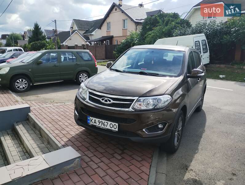 Chery Tiggo 5 2016