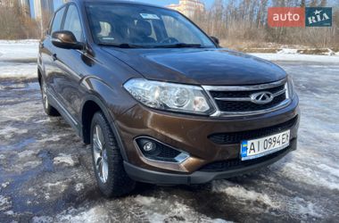 Внедорожник / Кроссовер Chery Tiggo 5 2016 в Киеве