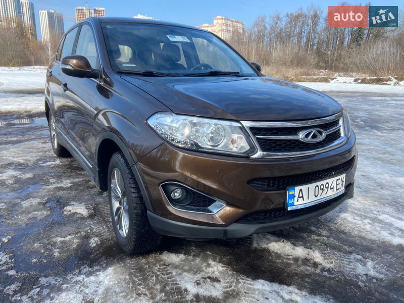 Внедорожник / Кроссовер Chery Tiggo 5 2016 в Киеве