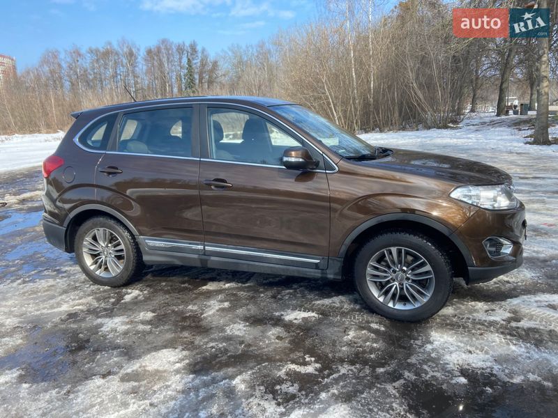 Внедорожник / Кроссовер Chery Tiggo 5 2016 в Киеве