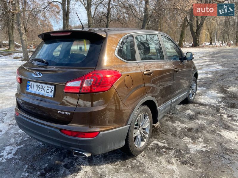 Внедорожник / Кроссовер Chery Tiggo 5 2016 в Киеве