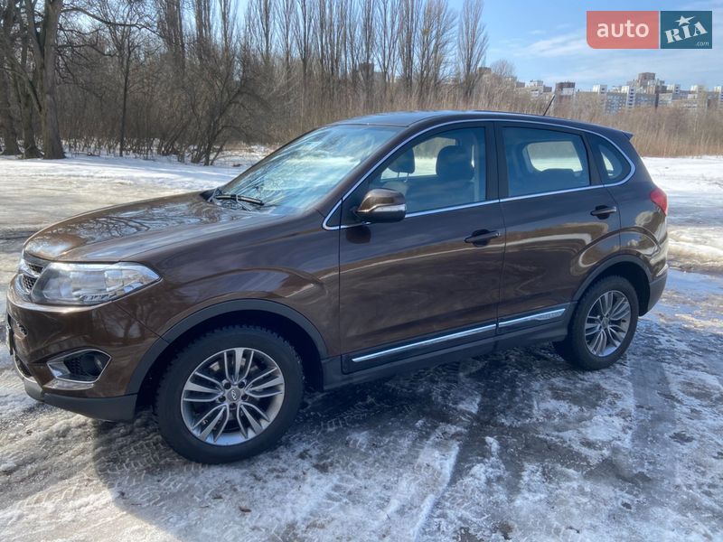 Внедорожник / Кроссовер Chery Tiggo 5 2016 в Киеве