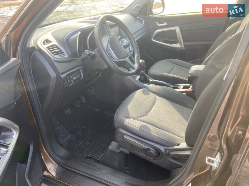 Внедорожник / Кроссовер Chery Tiggo 5 2016 в Киеве