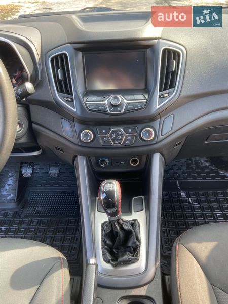 Внедорожник / Кроссовер Chery Tiggo 5 2016 в Киеве