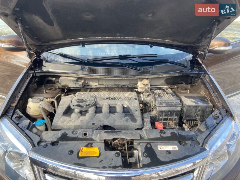 Внедорожник / Кроссовер Chery Tiggo 5 2016 в Киеве