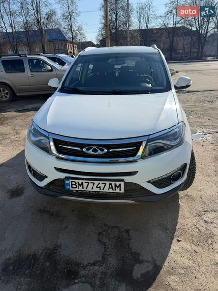 Chery Tiggo 5 2017