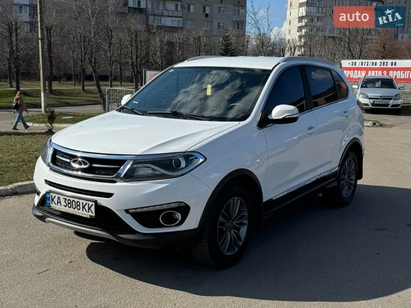 Внедорожник / Кроссовер Chery Tiggo 5 2018 в Каменке