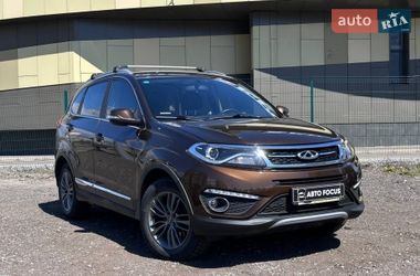 Внедорожник / Кроссовер Chery Tiggo 5 2017 в Киеве