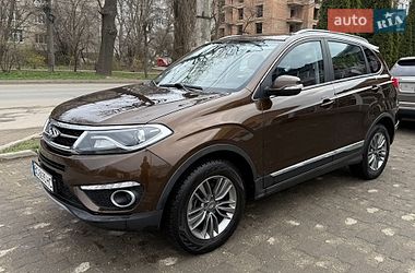 Внедорожник / Кроссовер Chery Tiggo 5 2018 в Черновцах