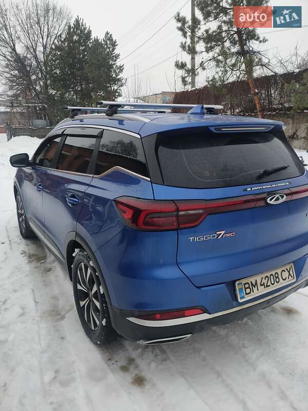 Внедорожник / Кроссовер Chery Tiggo 7 Pro 2021 в Сумах фото 6 Внедорожник / Кроссовер Chery Tiggo 7 Pro 2021 в Сумах