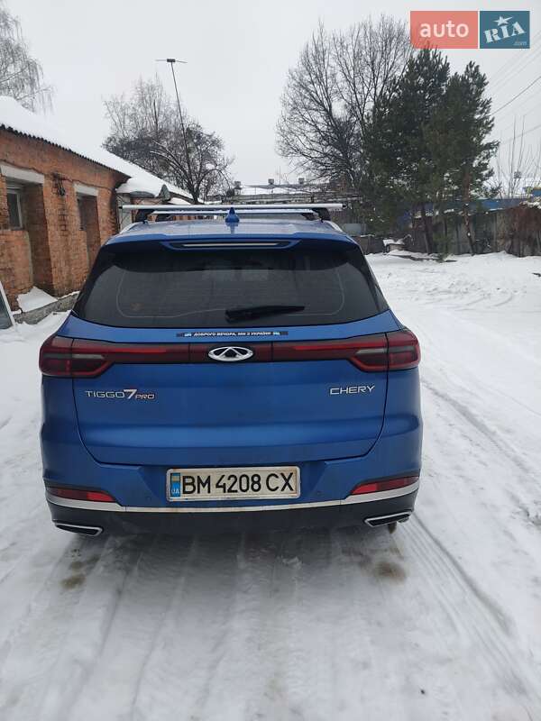 Внедорожник / Кроссовер Chery Tiggo 7 Pro 2021 в Сумах фото 7 Внедорожник / Кроссовер Chery Tiggo 7 Pro 2021 в Сумах