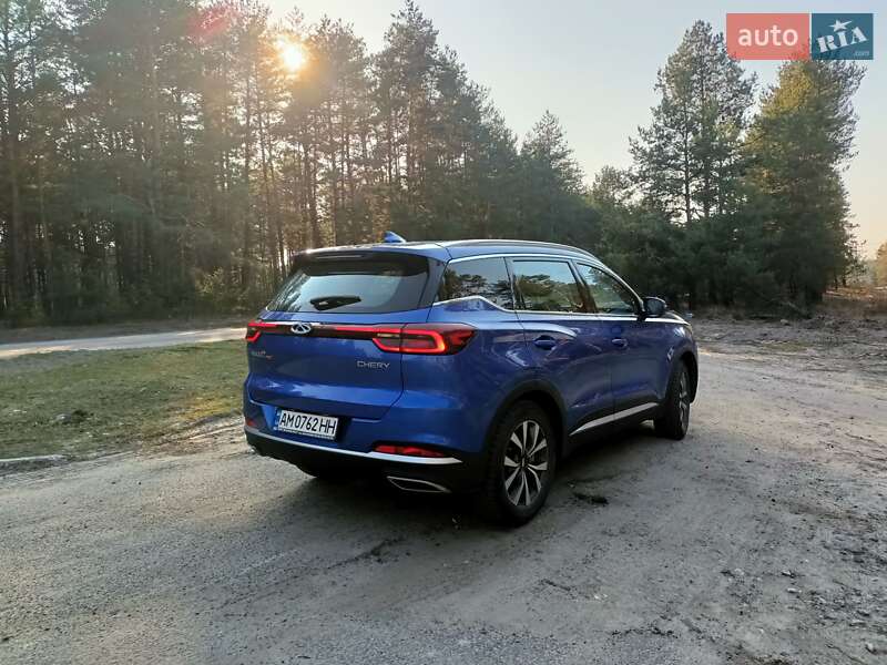 Позашляховик / Кросовер Chery Tiggo 7 Pro 2021 в Черкасах