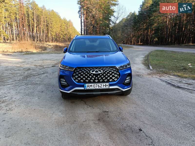 Позашляховик / Кросовер Chery Tiggo 7 Pro 2021 в Черкасах