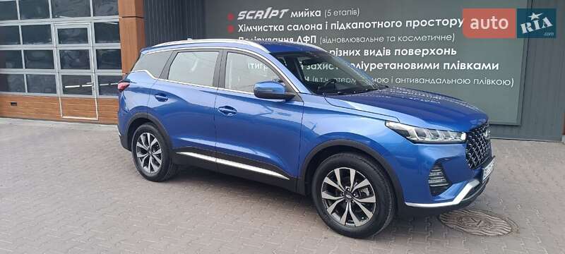 Позашляховик / Кросовер Chery Tiggo 7 Pro 2021 в 