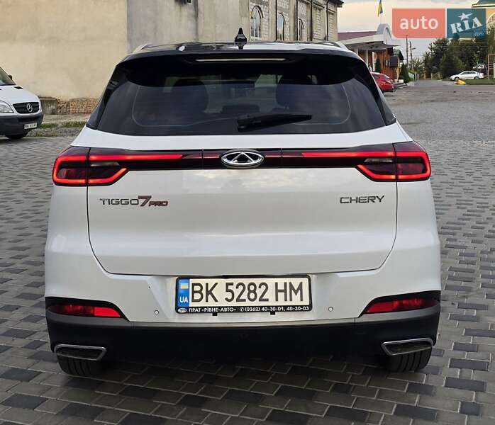 Внедорожник / Кроссовер Chery Tiggo 7 Pro 2021 в Ровно фото 6 Внедорожник / Кроссовер Chery Tiggo 7 Pro 2021 в Ровно