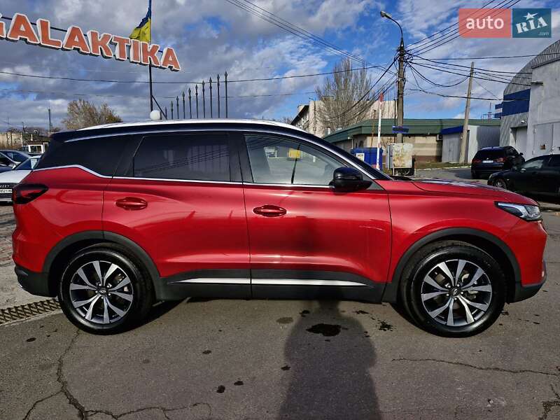 Внедорожник / Кроссовер Chery Tiggo 7 Pro 2021 в Николаеве