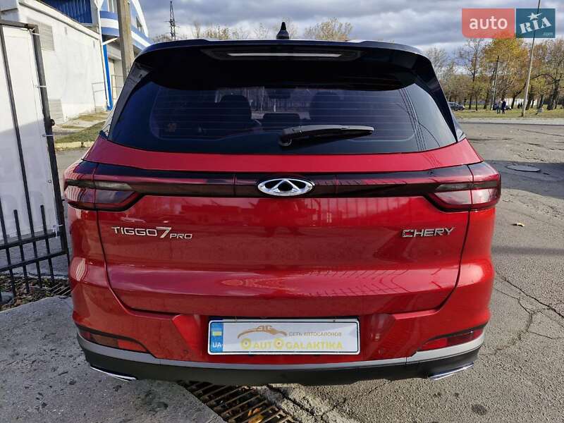 Внедорожник / Кроссовер Chery Tiggo 7 Pro 2021 в Николаеве фото 5 Внедорожник / Кроссовер Chery Tiggo 7 Pro 2021 в Николаеве