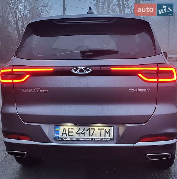 Позашляховик / Кросовер Chery Tiggo 7 Pro 2022 в Дніпрі