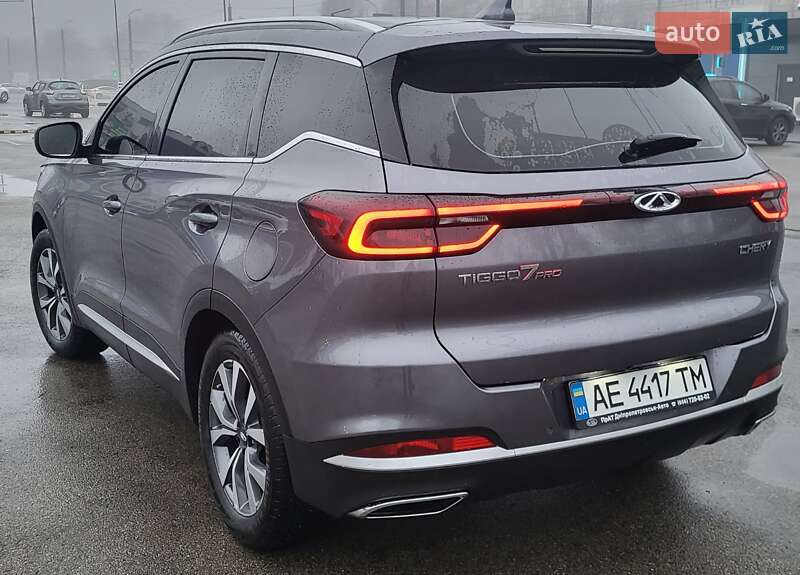 Позашляховик / Кросовер Chery Tiggo 7 Pro 2022 в Дніпрі