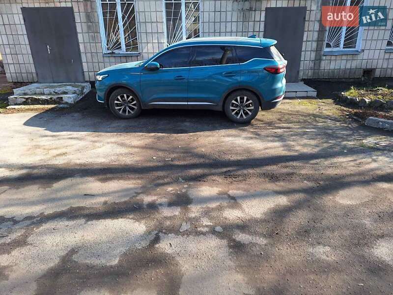 Внедорожник / Кроссовер Chery Tiggo 7 Pro 2021 в Черкассах