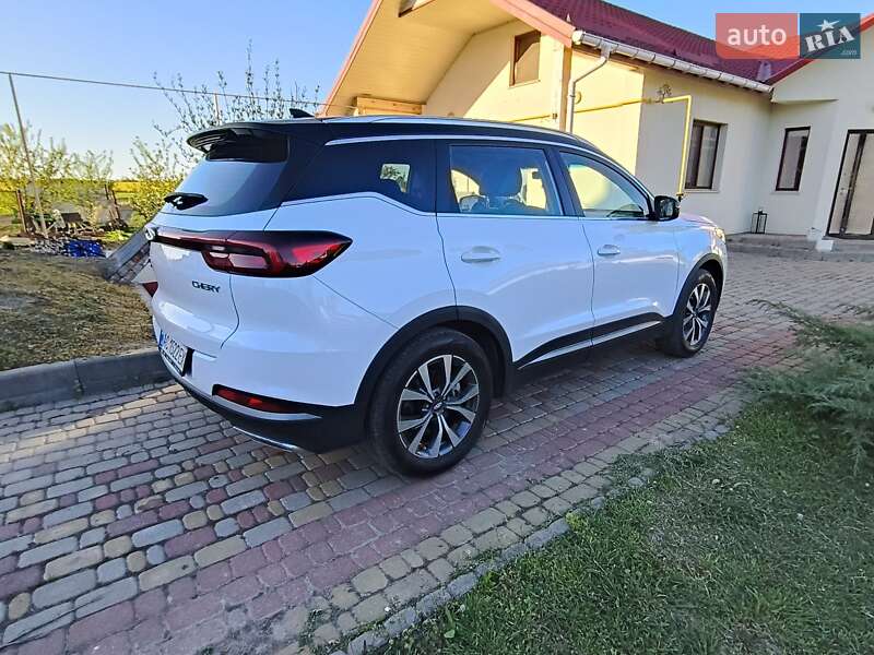 Внедорожник / Кроссовер Chery Tiggo 7 Pro 2021 в Луцке