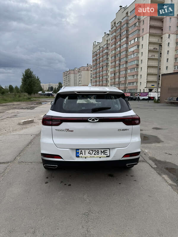 Внедорожник / Кроссовер Chery Tiggo 7 Pro 2021 в Киеве фото 11 Внедорожник / Кроссовер Chery Tiggo 7 Pro 2021 в Киеве