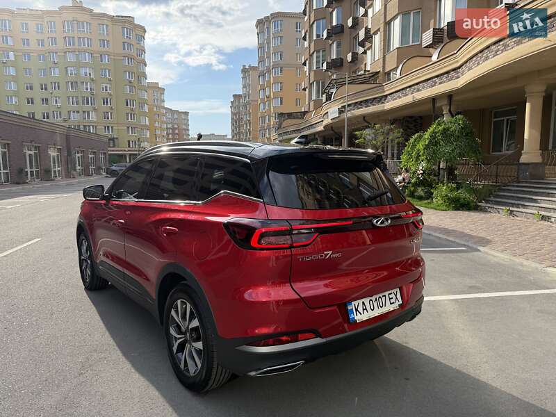 Позашляховик / Кросовер Chery Tiggo 7 Pro 2021 в Києві