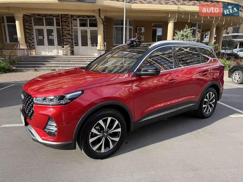 Позашляховик / Кросовер Chery Tiggo 7 Pro 2021 в Києві